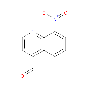 8-NITROQUINOLINE-4-CARBALDEHYDE - Click Image to Close