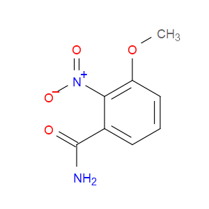3-METHOXY-2-NITROBENZAMIDE - Click Image to Close