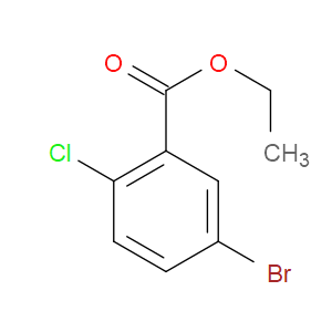 ETHYL 5-BROMO-2-CHLOROBENZOATE