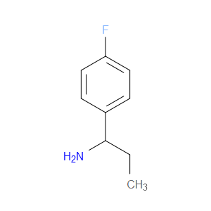 1-(4-FLUOROPHENYL)PROPAN-1-AMINE - Click Image to Close