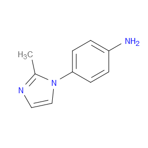 4-(2-METHYLIMIDAZOL-1-YL)PHENYLAMINE