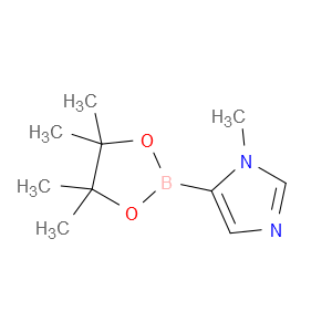 1-METHYL-5-(4,4,5,5-TETRAMETHYL-1,3,2-DIOXABOROLAN-2-YL)-1H-IMIDAZOLE