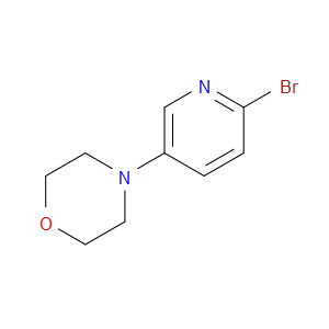 4-(6-BROMOPYRIDIN-3-YL)MORPHOLINE - Click Image to Close