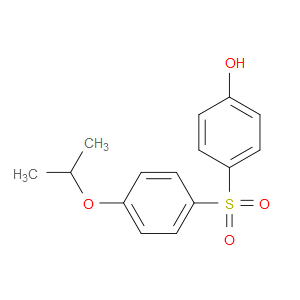 4-((4-ISOPROPOXYPHENYL)SULFONYL)PHENOL