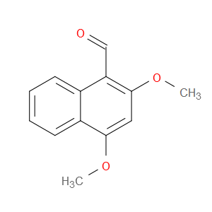 2,4-DIMETHOXY-1-NAPHTHALDEHYDE