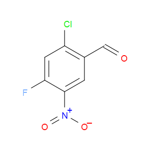 2-CHLORO-4-FLUORO-5-NITROBENZALDEHYDE