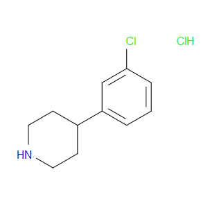 4-(3-CHLOROPHENYL)PIPERIDINE HYDROCHLORIDE - Click Image to Close