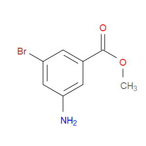 METHYL 3-AMINO-5-BROMOBENZOATE