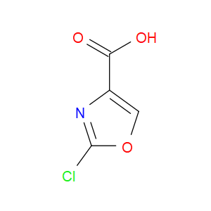 2-CHLOROOXAZOLE-4-CARBOXYLIC ACID - Click Image to Close