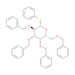 PHENYL 2,3,4,6-TETRA-O-BENZYL-1-THIO-BETA-D-GALACTOPYRANOSIDE - Click Image to Close