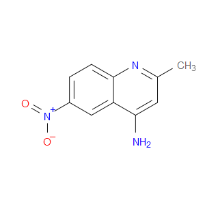 2-METHYL-6-NITROQUINOLIN-4-AMINE - Click Image to Close
