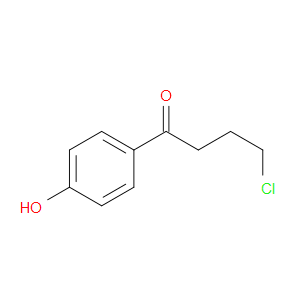 4-CHLORO-1-(4-HYDROXYPHENYL)BUTAN-1-ONE