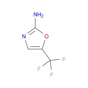 5-(TRIFLUOROMETHYL)-1,3-OXAZOL-2-AMINE - Click Image to Close