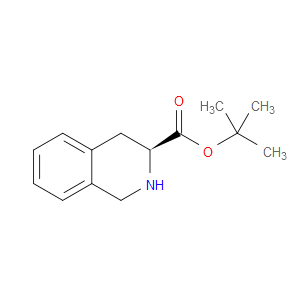 (S)-TERT-BUTYL 1,2,3,4-TETRAHYDROISOQUINOLINE-3-CARBOXYLATE - Click Image to Close