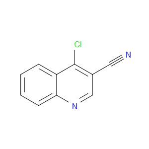 4-CHLOROQUINOLINE-3-CARBONITRILE - Click Image to Close