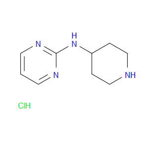 N-(PIPERIDIN-4-YL)PYRIMIDIN-2-AMINE HYDROCHLORIDE