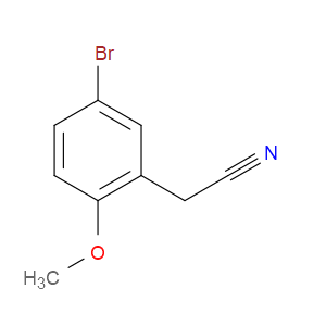 5-BROMO-2-METHOXYPHENYLACETONITRILE - Click Image to Close