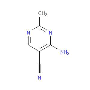 4-AMINO-2-METHYLPYRIMIDINE-5-CARBONITRILE - Click Image to Close