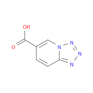 TETRAZOLO[1,5-A]PYRIDINE-6-CARBOXYLIC ACID