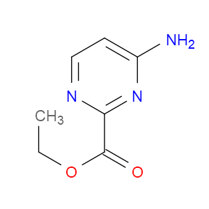 ETHYL 4-AMINOPYRIMIDINE-2-CARBOXYLATE
