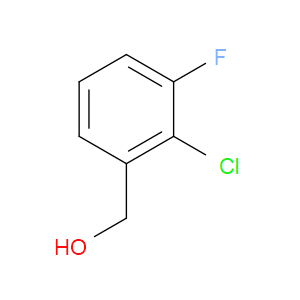 (2-CHLORO-3-FLUOROPHENYL)METHANOL - Click Image to Close