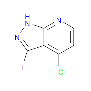 4-CHLORO-3-IODO-1H-PYRAZOLO[3,4-B]PYRIDINE