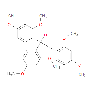 TRIS(2,4-DIMETHOXYPHENYL)METHANOL