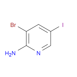 3-BROMO-5-IODOPYRIDIN-2-AMINE