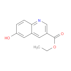 ETHYL 6-HYDROXYQUINOLINE-3-CARBOXYLATE - Click Image to Close