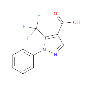 1-PHENYL-5-(TRIFLUOROMETHYL)-1H-PYRAZOLE-4-CARBOXYLIC ACID - Click Image to Close