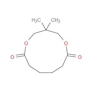 3,3-DIMETHYL-1,5-DIOXACYCLOUNDECANE-6,11-DIONE