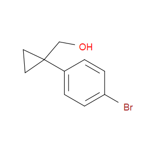 (1-(4-BROMOPHENYL)CYCLOPROPYL)METHANOL