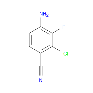 4-AMINO-2-CHLORO-3-FLUOROBENZONITRILE