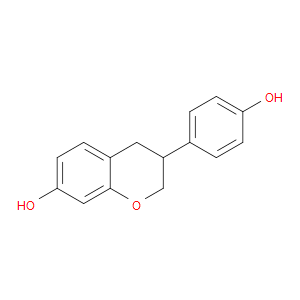 3-(4-HYDROXYPHENYL)CHROMAN-7-OL