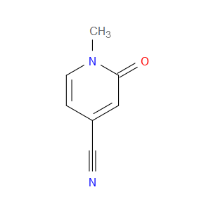 1-METHYL-2-OXO-1,2-DIHYDROPYRIDINE-4-CARBONITRILE