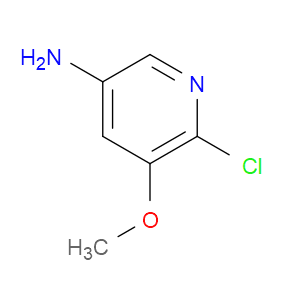 6-CHLORO-5-METHOXYPYRIDIN-3-AMINE