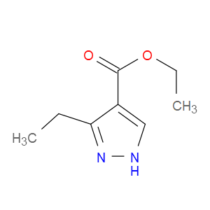 ETHYL 3-ETHYL-1H-PYRAZOLE-4-CARBOXYLATE