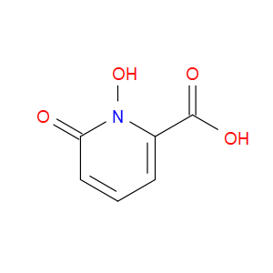 1-HYDROXY-6-OXO-1,6-DIHYDROPYRIDINE-2-CARBOXYLIC ACID