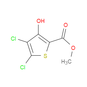 METHYL 4,5-DICHLORO-3-HYDROXYTHIOPHENE-2-CARBOXYLATE - Click Image to Close