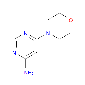 6-MORPHOLINOPYRIMIDIN-4-AMINE