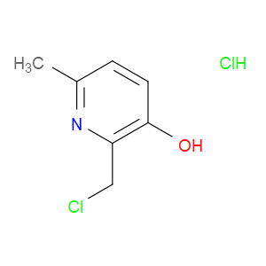 2-(CHLOROMETHYL)-6-METHYLPYRIDIN-3-OL HYDROCHLORIDE