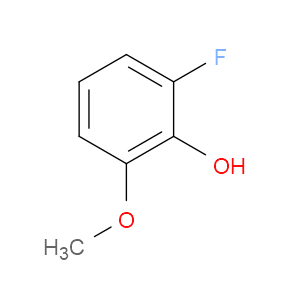 2-FLUORO-6-METHOXYPHENOL - Click Image to Close