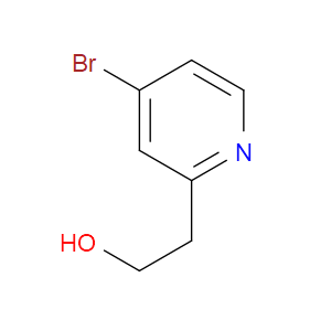 2-(4-BROMOPYRIDIN-2-YL)ETHANOL - Click Image to Close