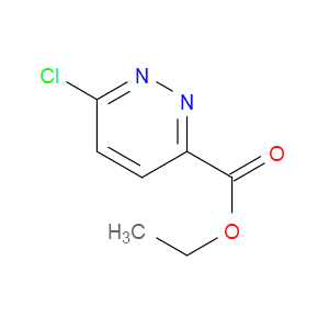 ETHYL 6-CHLOROPYRIDAZINE-3-CARBOXYLATE
