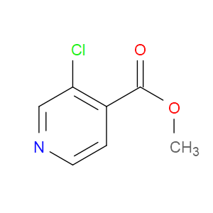 METHYL 3-CHLOROISONICOTINATE - Click Image to Close