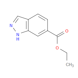 ETHYL 1H-INDAZOLE-6-CARBOXYLATE - Click Image to Close
