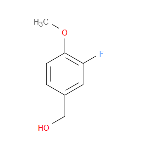 3-FLUORO-4-METHOXYBENZYL ALCOHOL - Click Image to Close