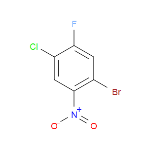 1-BROMO-4-CHLORO-5-FLUORO-2-NITROBENZENE - Click Image to Close