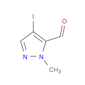 4-IODO-1-METHYL-1H-PYRAZOLE-5-CARBALDEHYDE