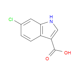 6-CHLORO-1H-INDOLE-3-CARBOXYLIC ACID